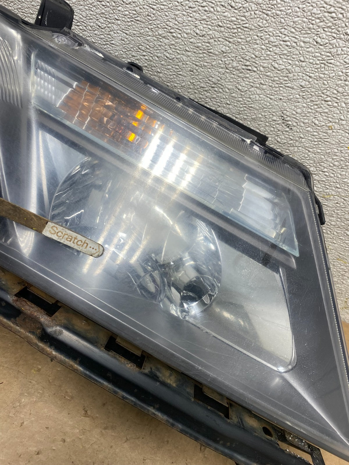 2007 2008 2009 Acura MDX Headlight Xenon HID Right Passenger RH Oem W8749 DW4