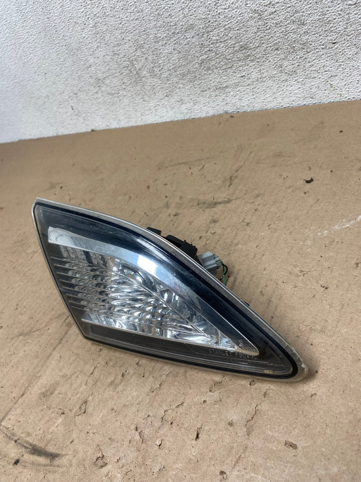 Sedan 2010-2013 Mazda 3 Left Driver LH Side Inner Tail Light AG4871 LK2