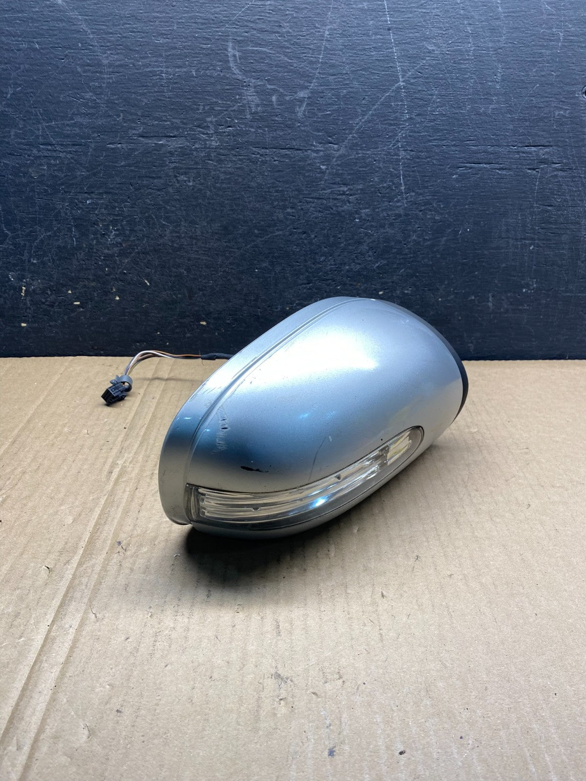 2005 to 2007 Mercedes-Benz C Class Right Passenger View Door Mirror AG3716 DW1