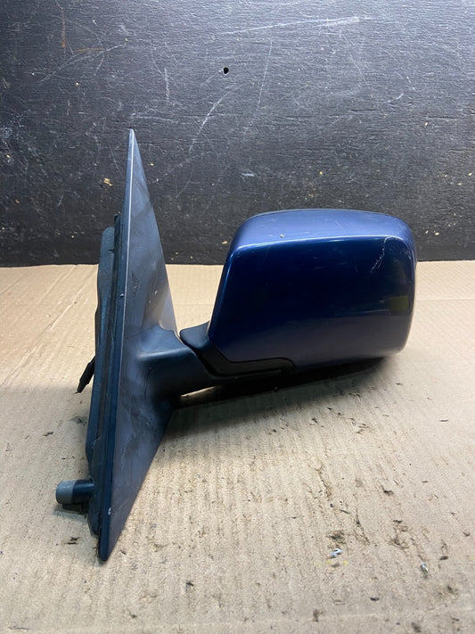 2004 to 2010 BMW X3 Left Driver LH Side View Door Mirror Oem  Y7670 MS0
