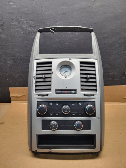 2008-2010 Dodge Grand Caravan Radio Bezel Climate Control Heat AC Heater H14090