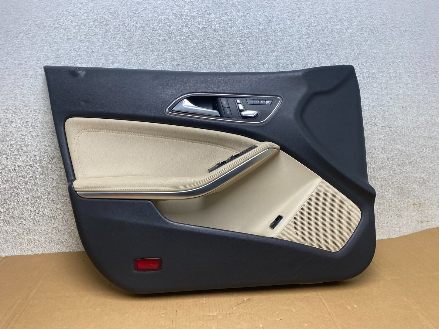 2014 to 2018 Mercedes CLA CLA250 Front Left Driver LH Door Panel v4791 DG0