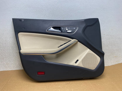 2014 to 2018 Mercedes CLA CLA250 Front Left Driver LH Door Panel v4791 DG0