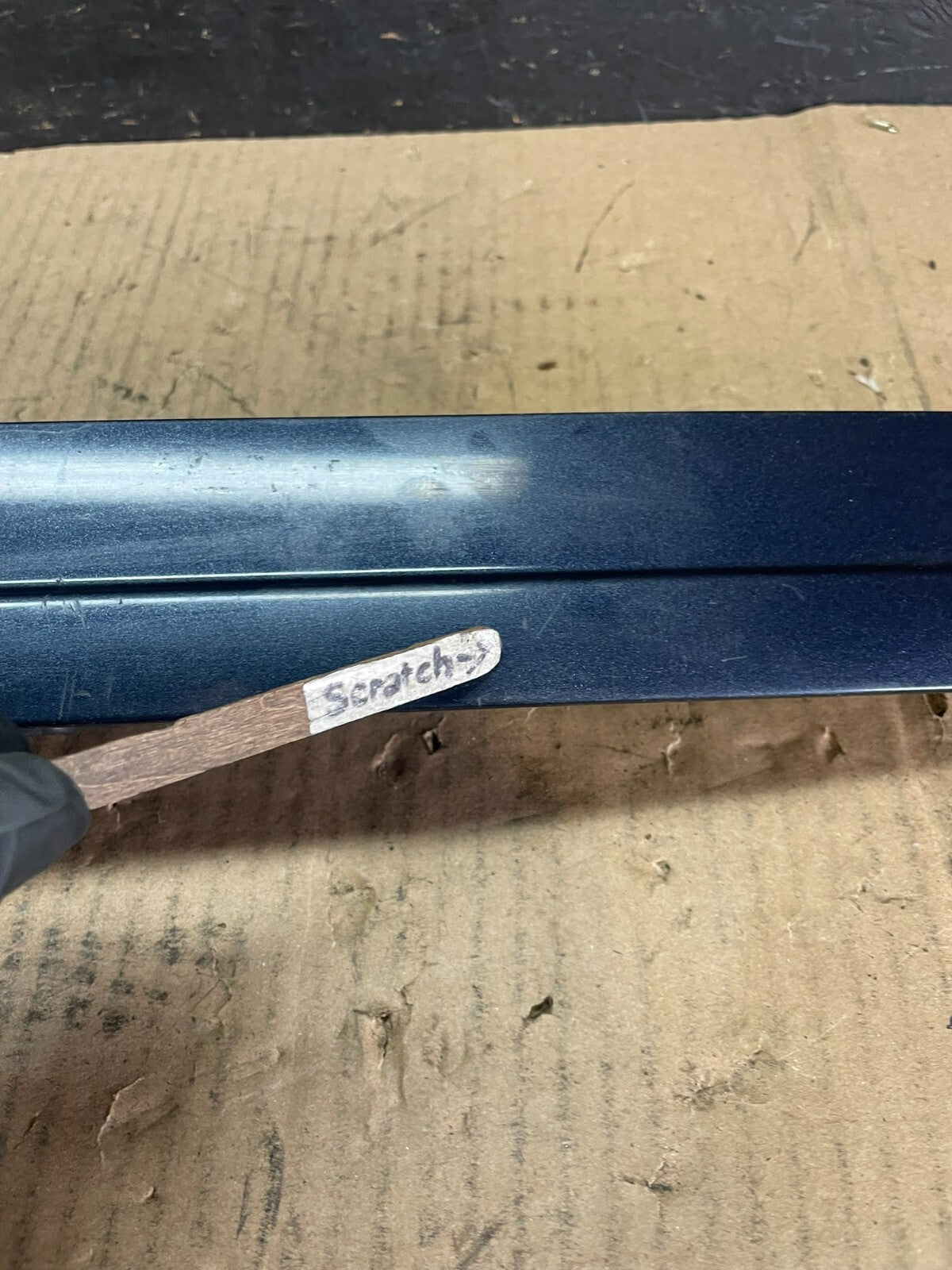 2009-2014 Volkswagen Routan Finish Garnish Panel Molding w/ Camera OEM M6127 DG5