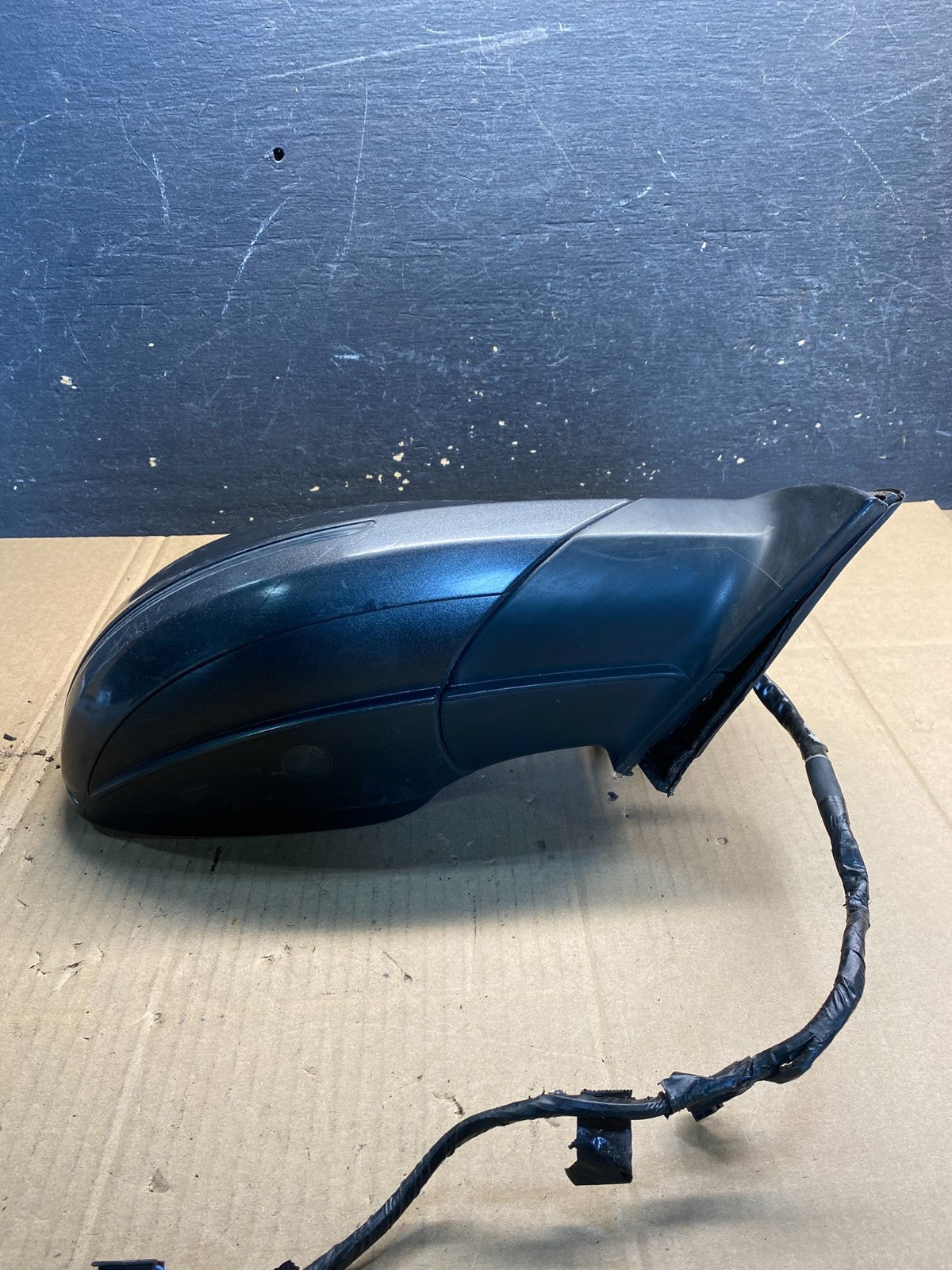 2007 to 2009 Audi Q7 Right Passenger Side Door View Power Mirror Oem AB2679 MS3