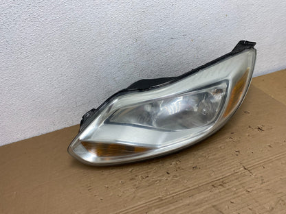 2012 2013 2014 Ford Focus Left Driver Lh Side Halogen Headlight AD4288 DW2