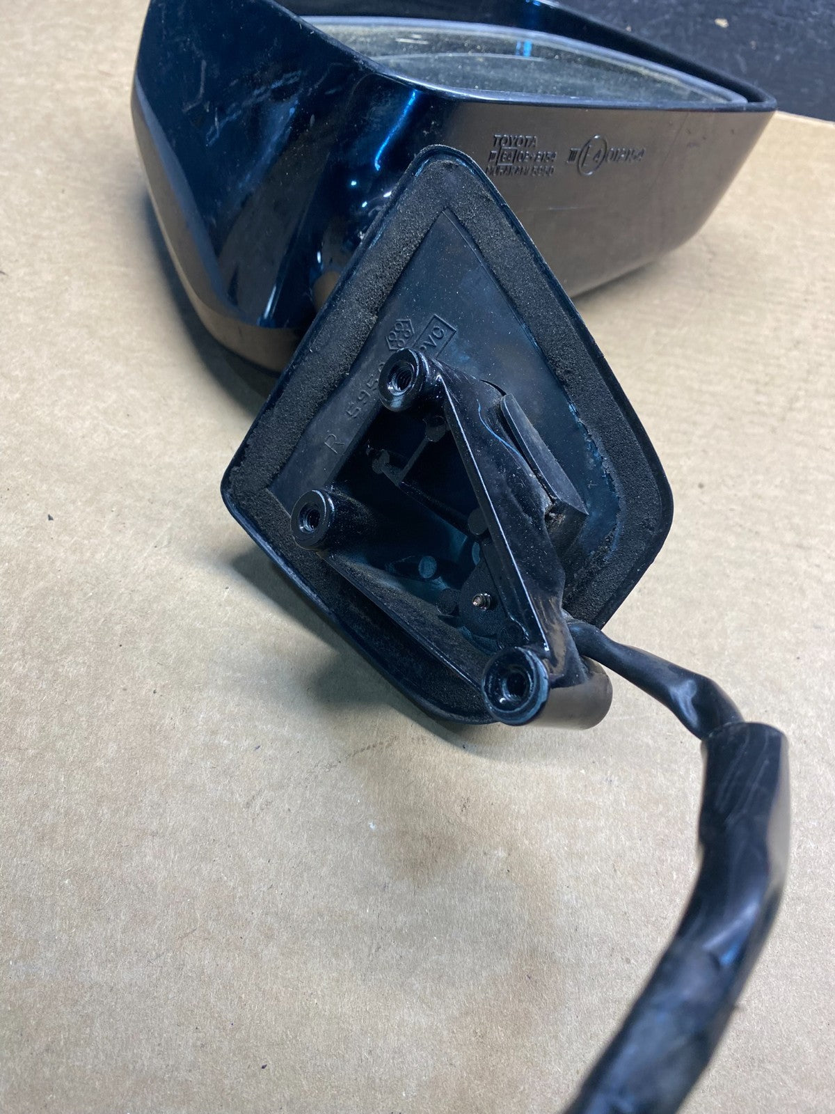 1999 to 2003 Lexus RX300 Right Passenger RH Side View Door Mirror AD9867 DW4