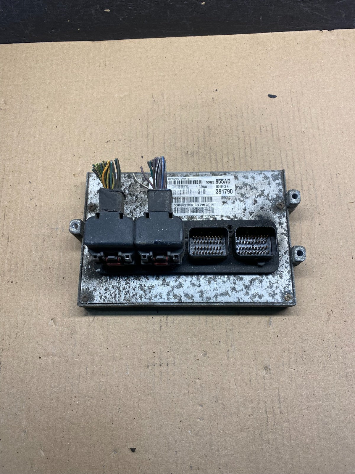 2005 Dodge Ram 1500 Engine Computer 5.7L ECM p56028955ad ah4597 DG0