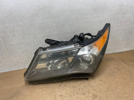 2007 2008 2009 Acura MDX Headlight Xenon HID Left Driver Lh Side Oem Y8193 DW0