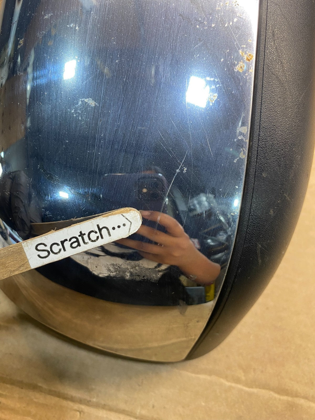 2007 2008 2009 Chrysler Aspen Right Passenger RH Mirror Heated AD9928 DW6