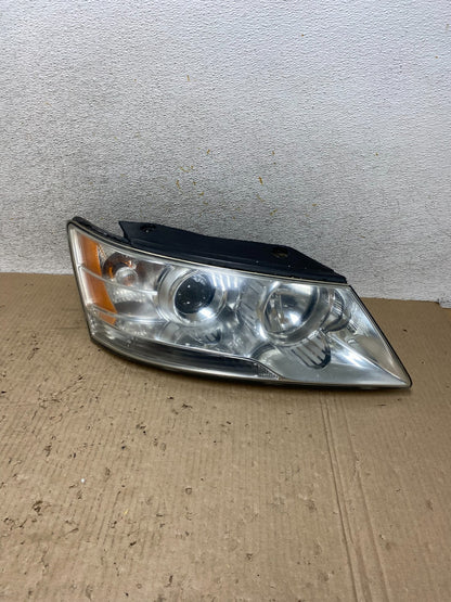 2009 to 2010 Hyundai Sonata Right Passenger RH Side Headlight Halogen AJ1847 LK0