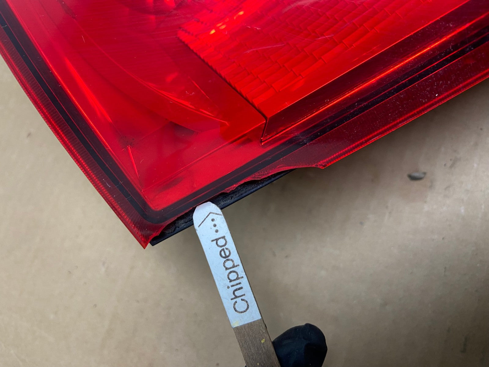 2008 - 2010 Chrysler Town And Country Right Passenger Tail Light AG9210 LK5