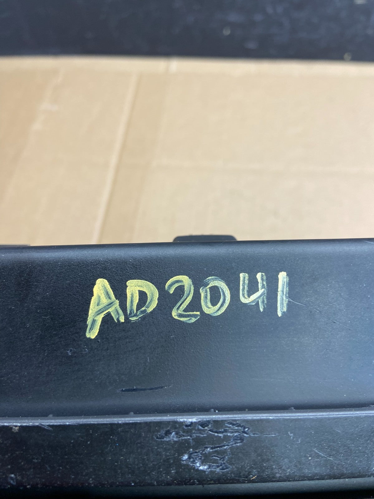 2006 to 2011 Hyundai Accent Center Heater A/C Climate Control Panel AD2041 DG6