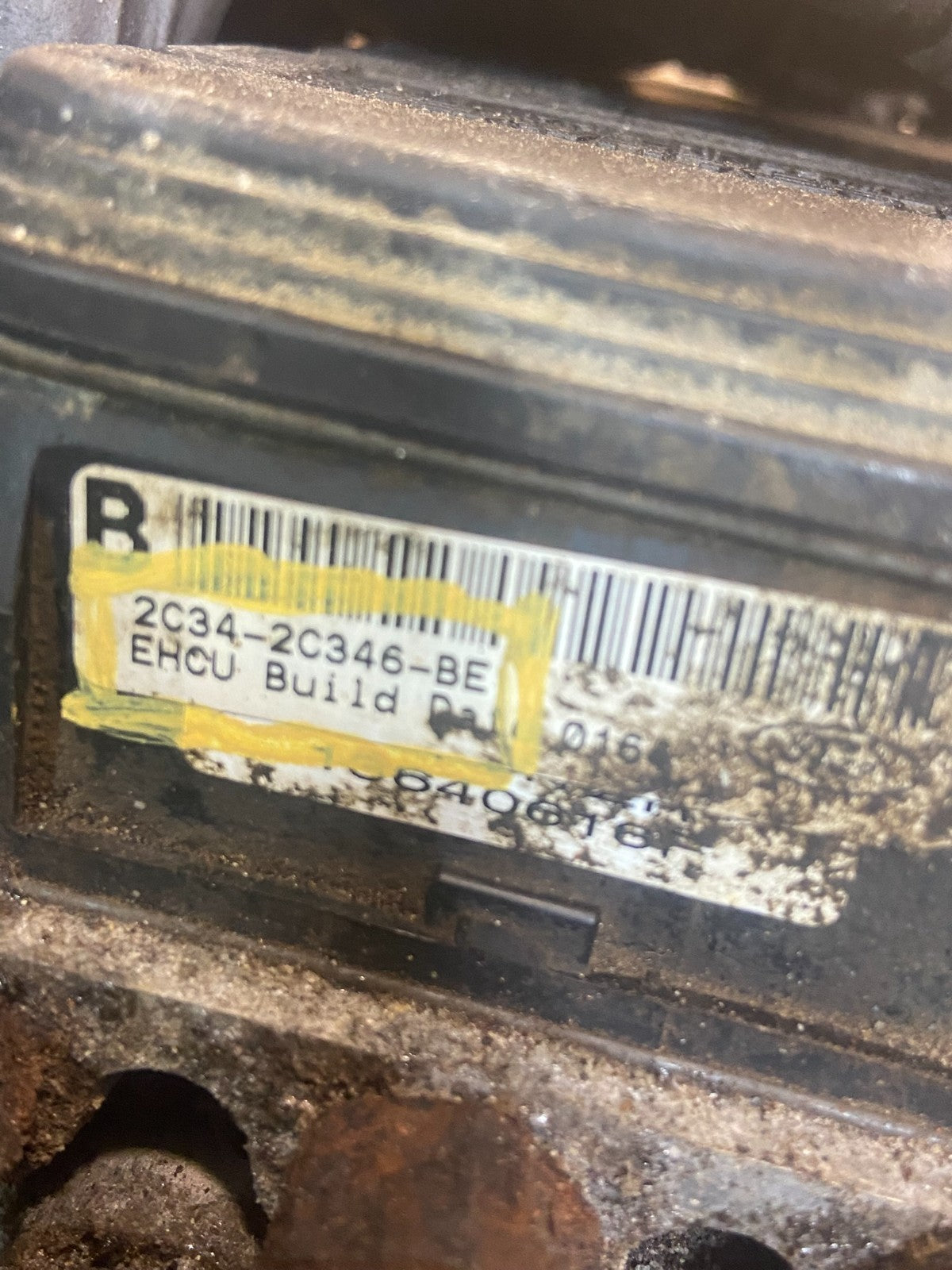 1999 to 2000 Ford F250 F350 SRW ABS Pump Control OEM 2c342c346be y4342 DG7