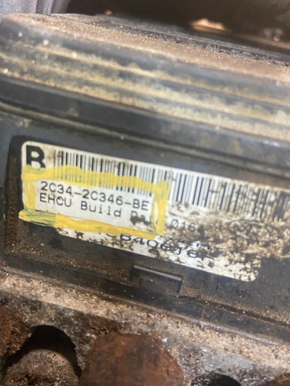 1999 to 2000 Ford F250 F350 SRW ABS Pump Control OEM 2c342c346be y4342 DG7