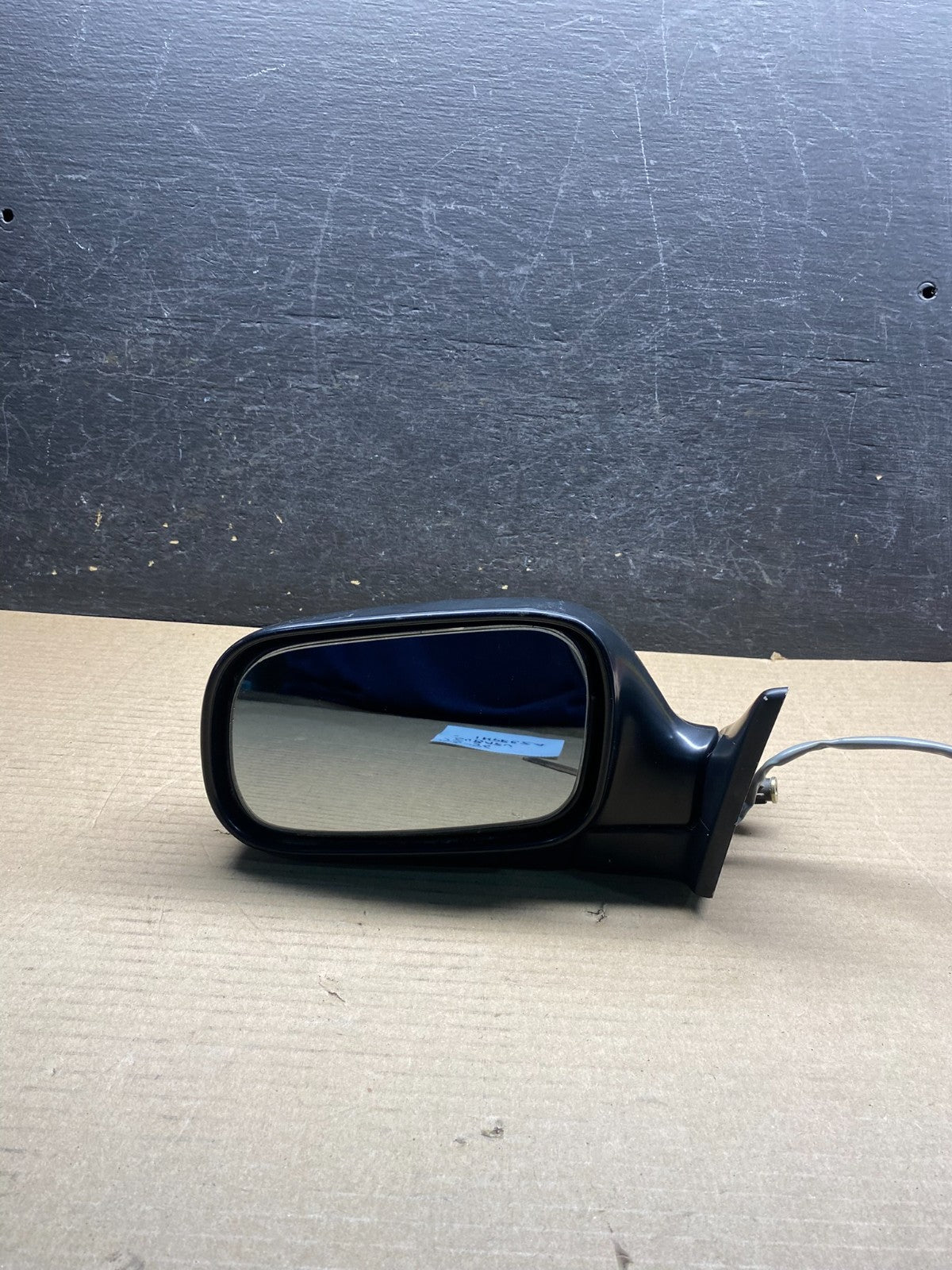 1993 to 1996 Subaru Impreza Left Driver LH Power Door Vier Mirror AH9669 DG9
