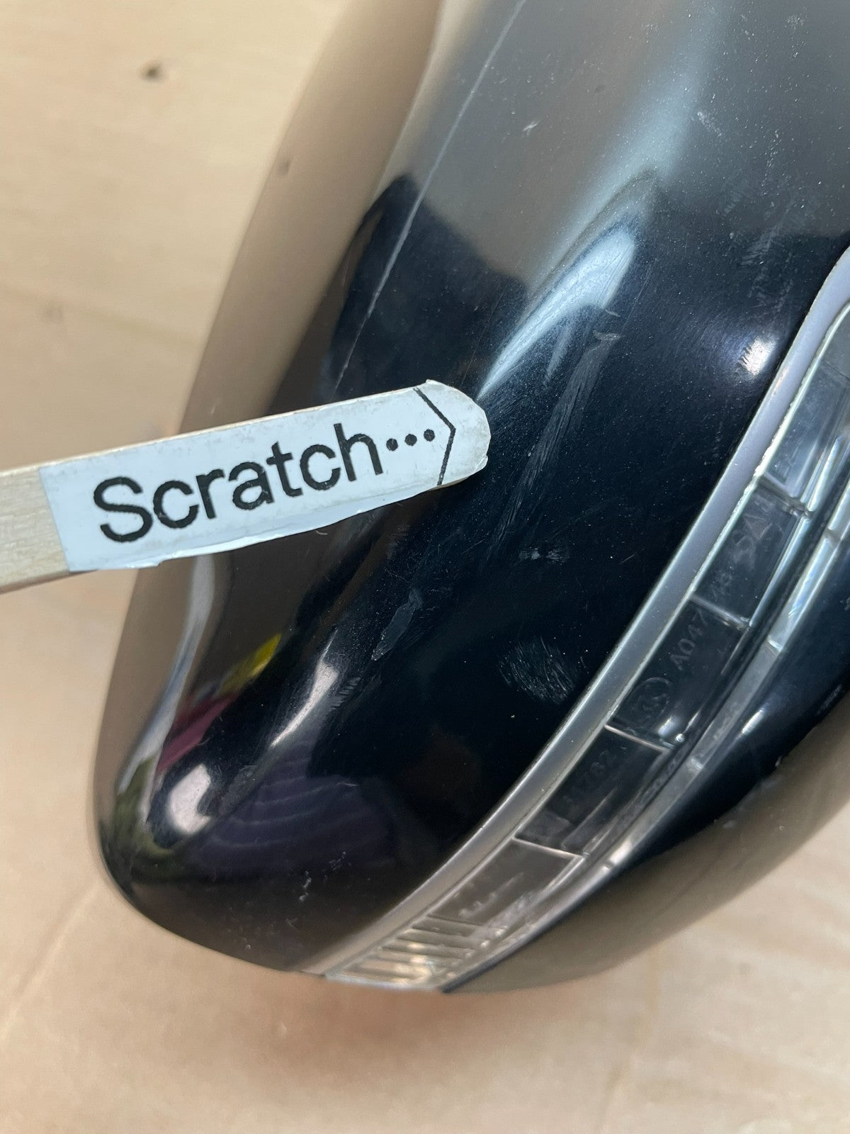 2016 to 2019 Cadillac CTS Right Passenger RH Power Door Mirror AI0450 DG6