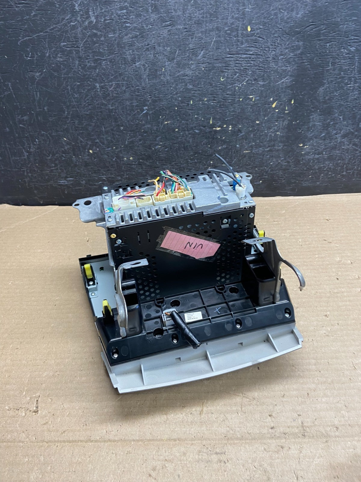 2007 to 2009 Toyota Camry Radio CD Player Climate Control Bezel ah3609 DG8
