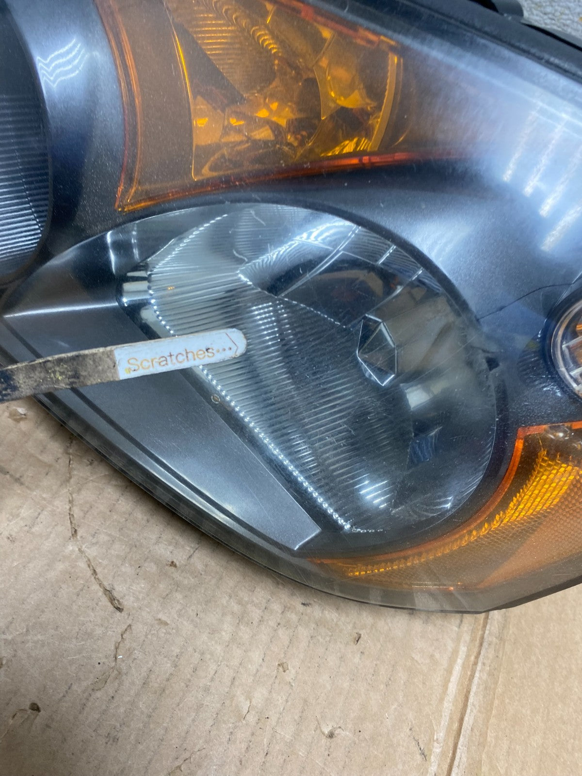 2004 to 2005 Subaru Impreza Left Driver LH Side Halogen Headlight AI4456 DW3