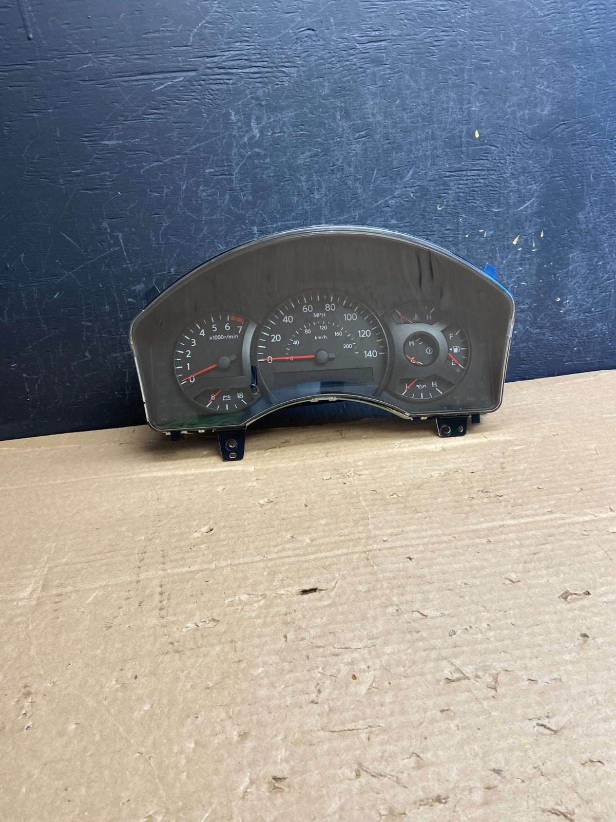 2005 to 2007 Nissan Titan Armada Speedometer Cluster Gauge Bezel AF2657 DG0