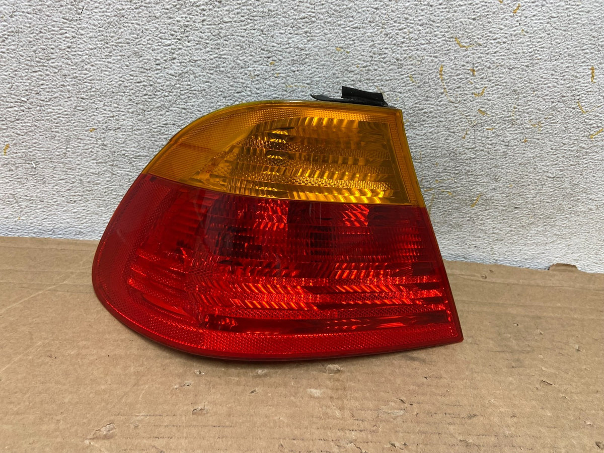 1999-2001 Bmw 3 E46 325i 328i 330i Coupe Left Driver LH Tail Light AH8847 DG0