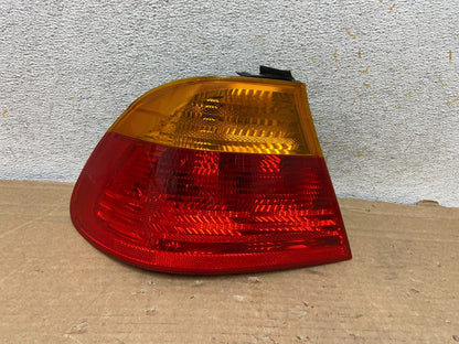 1999-2001 Bmw 3 E46 325i 328i 330i Coupe Left Driver LH Tail Light AH8847 DG0