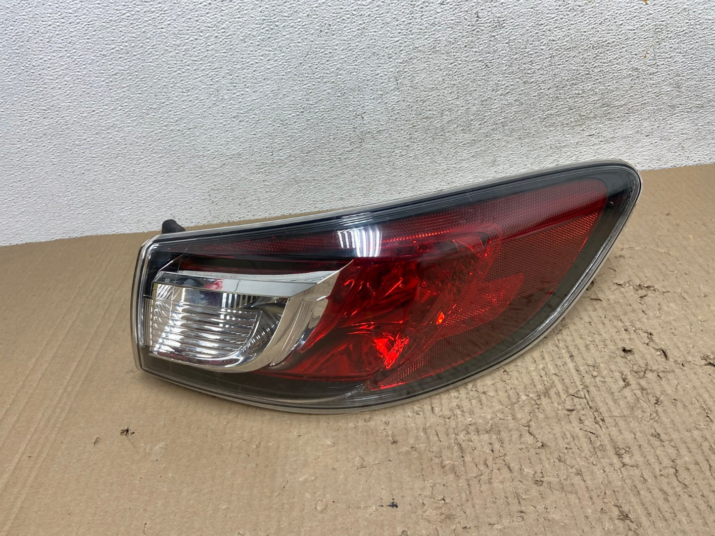 2010 2011 2012 2013 Mazda 3 Right Passenger Rh Side Tail Light AF2937 LK0