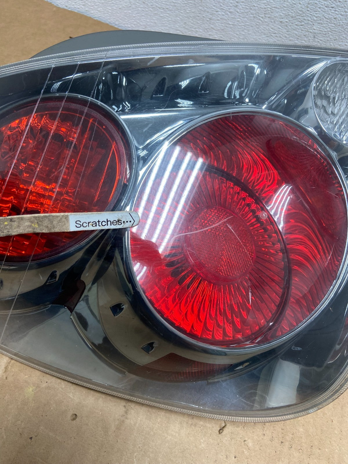 2005 to 2006 Nissan Altima Left Driver Side Tail Light AC8504 DW3