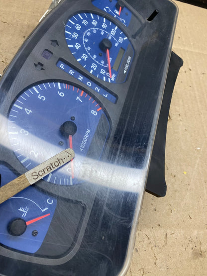 2001 2003 Toyota Sienna Speedometer Cluster Gauge u4863 DG1