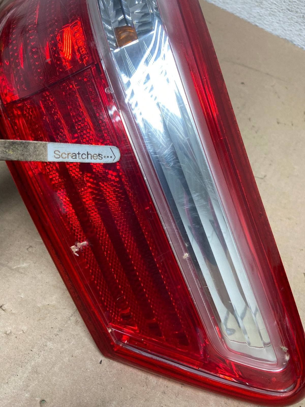 2007 2008 2009 Toyota Camry Right Passenger Side Tail Light AG4609 LK3