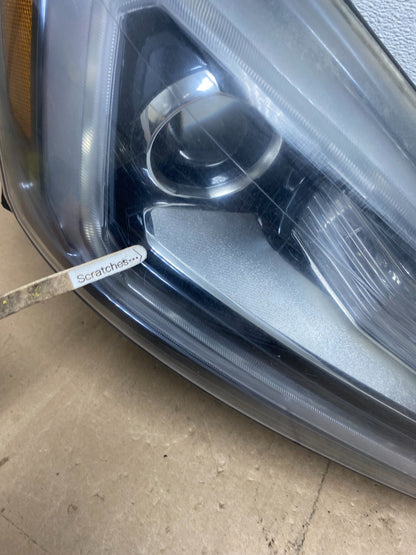 2013-2016 Gmc Acadia Right Passenger RH Side Led Halogen Headlight AE6864 DW3