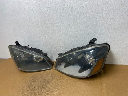 2005 to 2006 Nissan Altima Left+Right Set Halogen Headlights AE1442 DW1