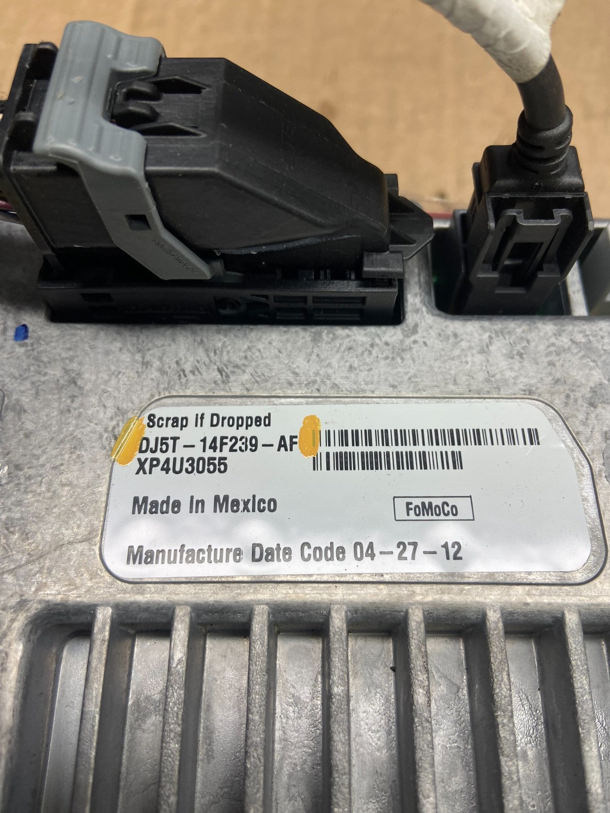 2013 2014 2015 Ford Escape Radio Info Navigation Display Screen Oem aa8181 DG5