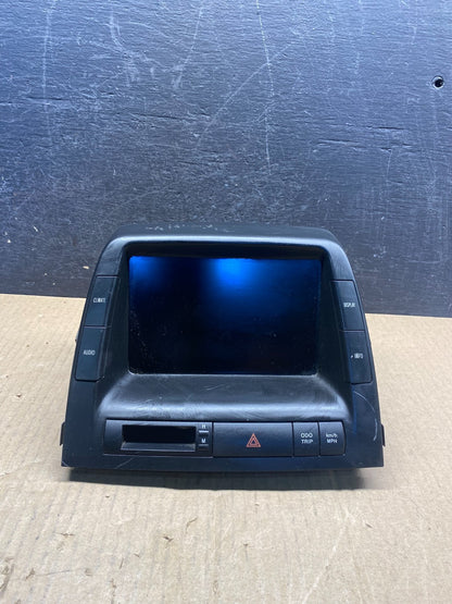2004 to 2005 Toyota Prius Radio Stereo Receiver Screen Display AG3991 DG0