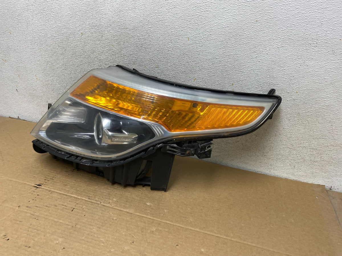 2011 to 2015 Ford Explorer Left Driver LH Halogen Headlight AH7883 DW2