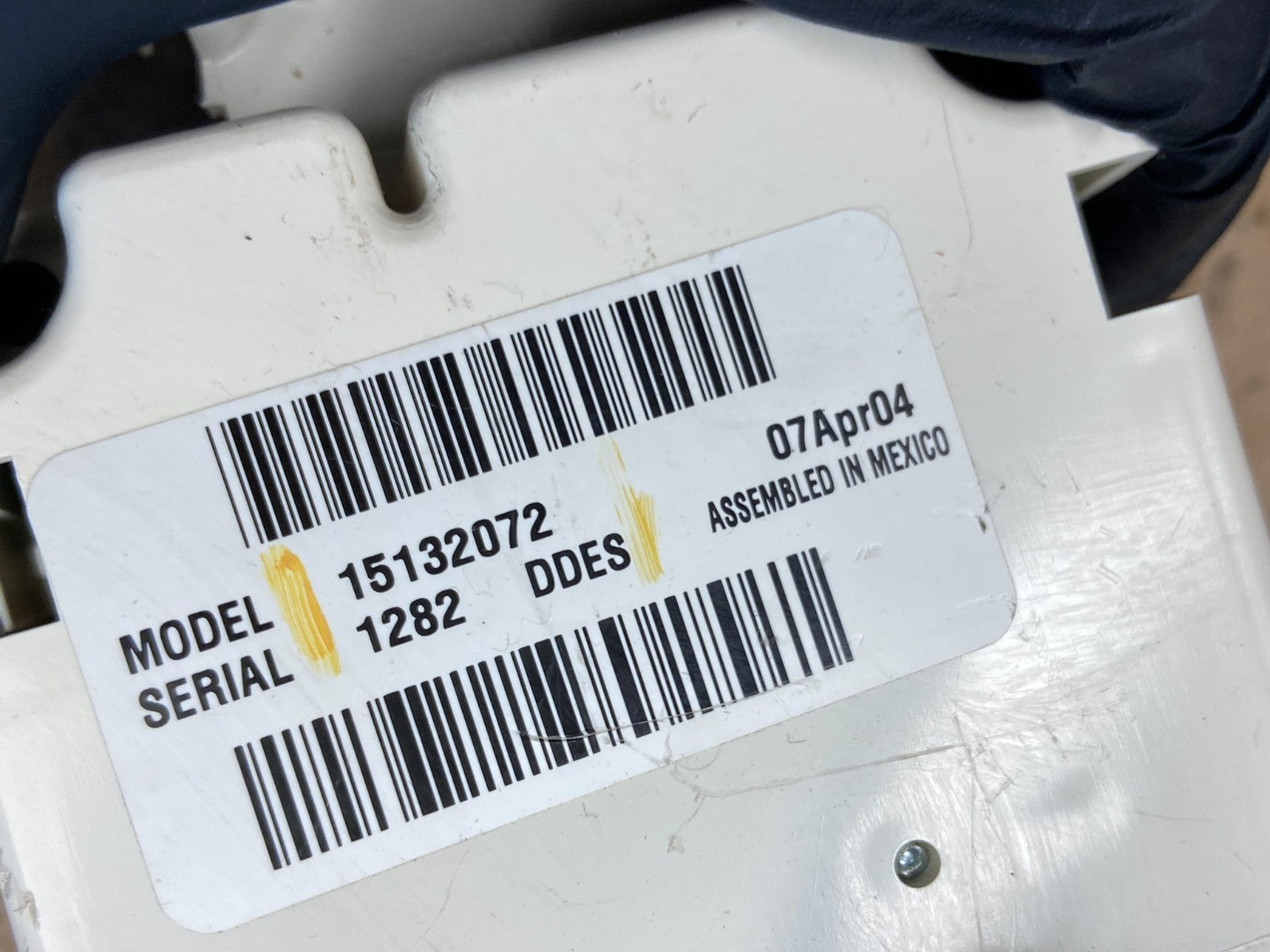 2003-2006 Silverado Suburban Tahoe Body Control BCM Module AF2341 DG6