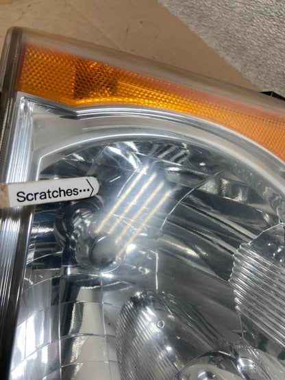 2005 - 2015 Nissan Xterra Driver Left LH Side Headlight Z4070 DW3