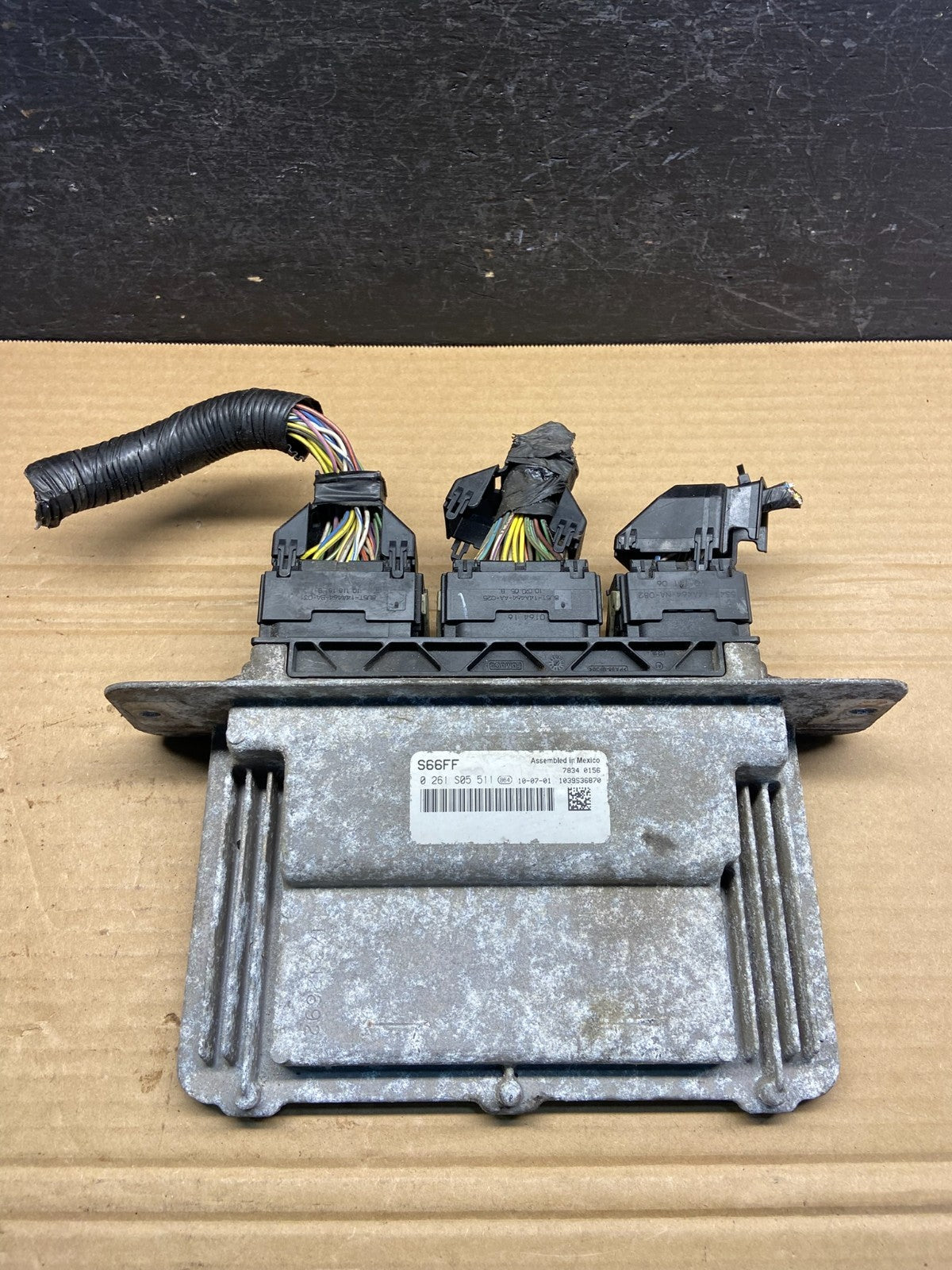 2010 Ford Van E150 E250 5.4L Engine Control Module Unit ECU AE4739 DW0