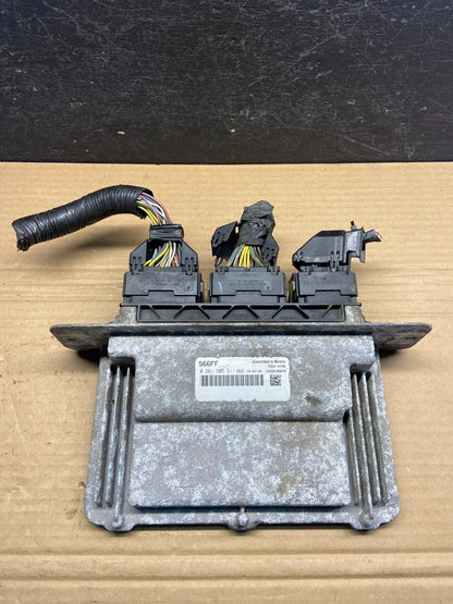 2010 Ford Van E150 E250 5.4L Engine Control Module Unit ECU AE4739 DW0