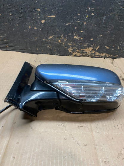 2006 to 2007 Subaru B9 Tribeca Left Driver LH Side Door Turn Sgn Mirror W4760 MS3