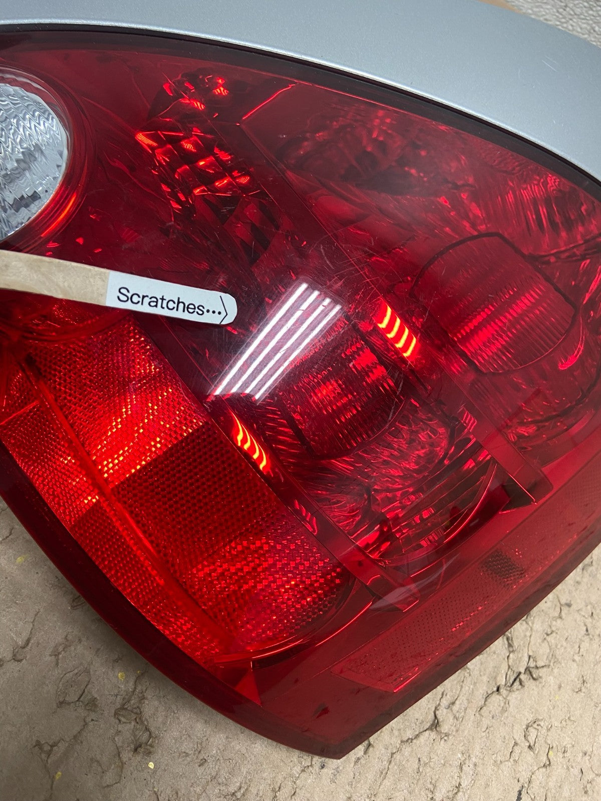 2004 2005 2006 2007 2008 Nissan Maxima Right Passenger Tail Light Oem Y4889 DW3