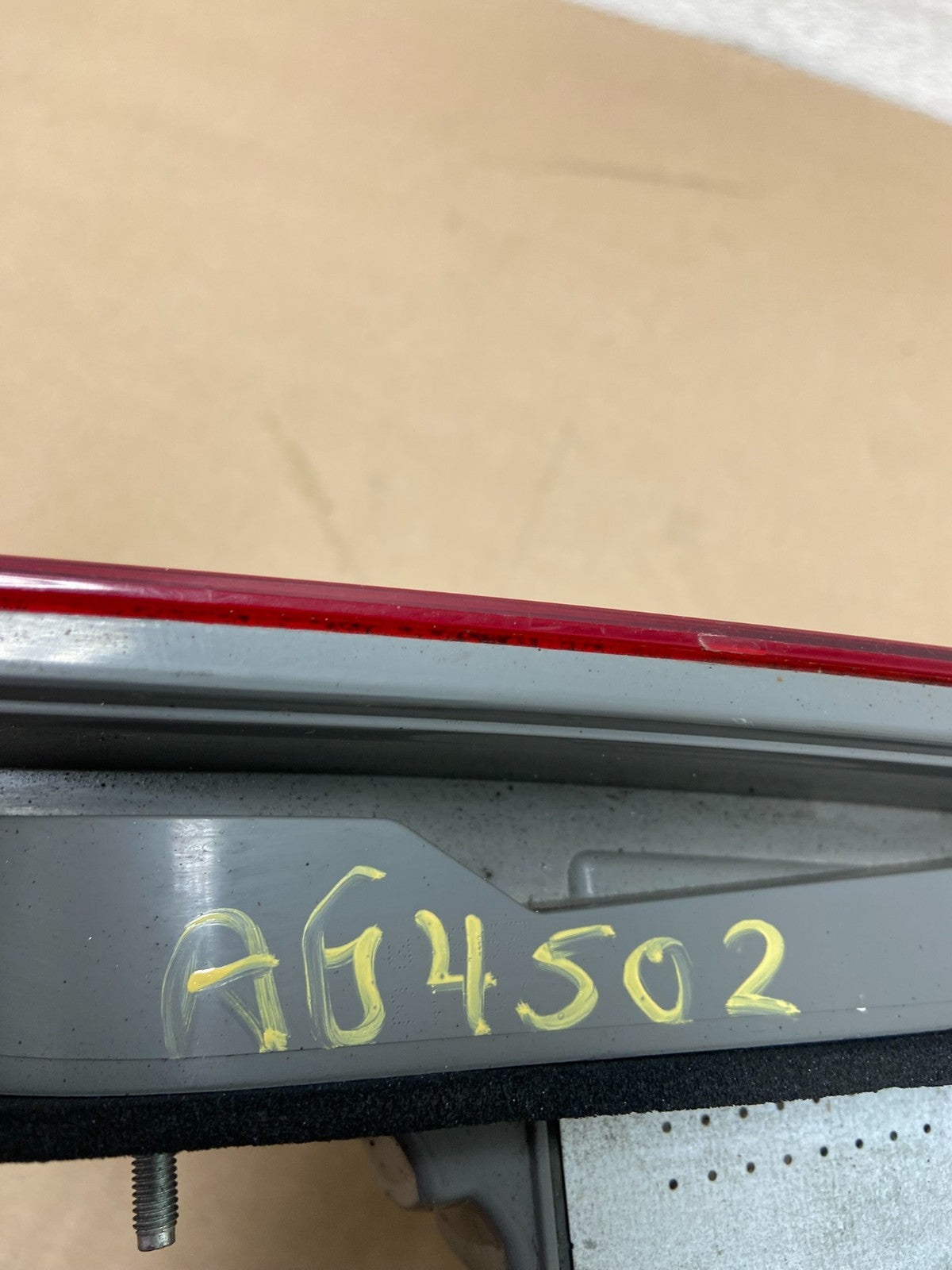 2011 2012 2013 Honda Odyssey Left Driver Lh Side Tail Light Inner AG4502 GD7