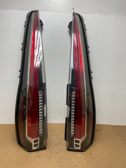 2007 to 2014 Cadillac Escalade Left+Right Set Side LED Tail Lights AC3525 DW0