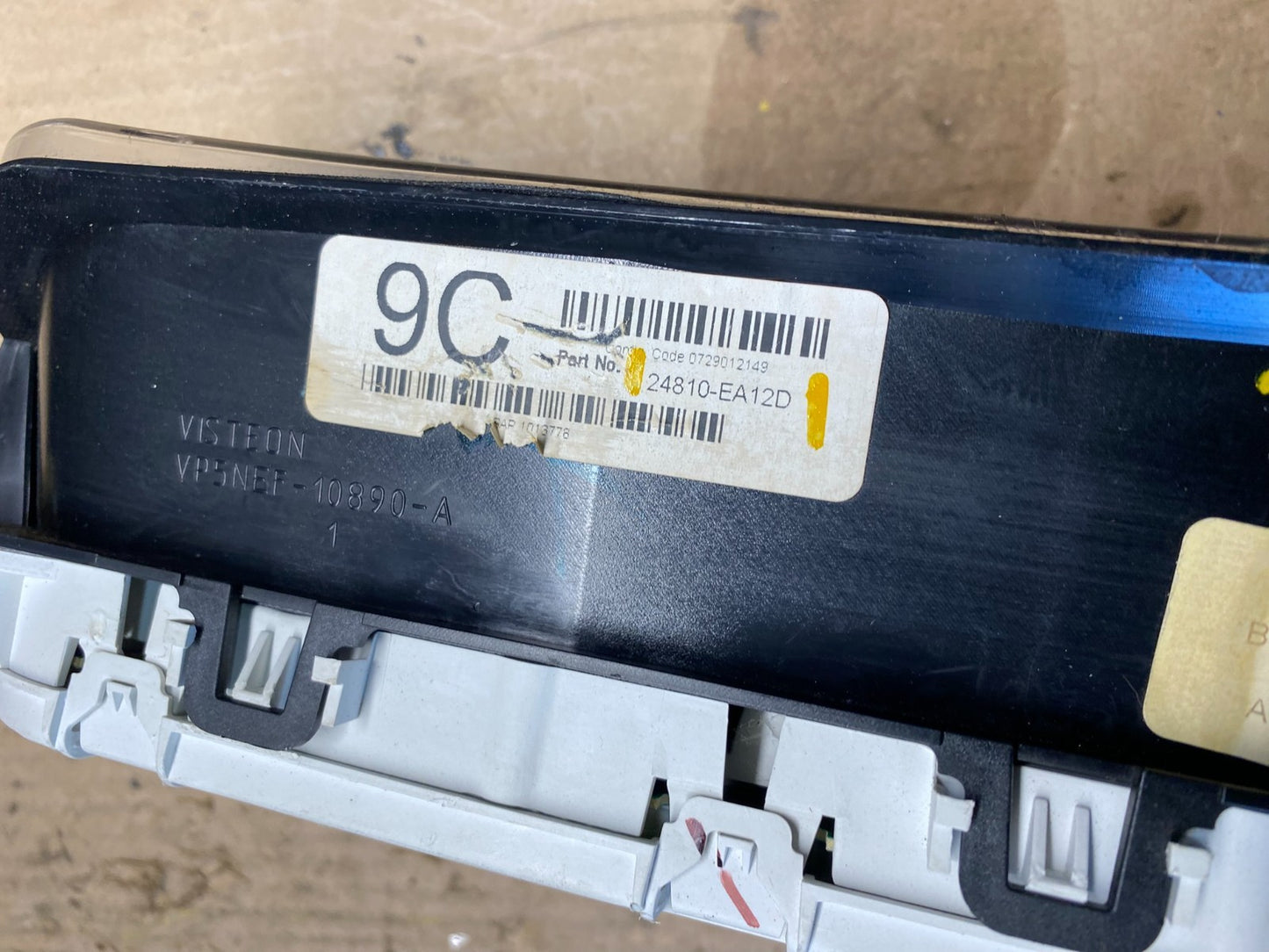 2005 Nissan Xterra Frontier Speedometer Cluster Gauge P7802 DG7