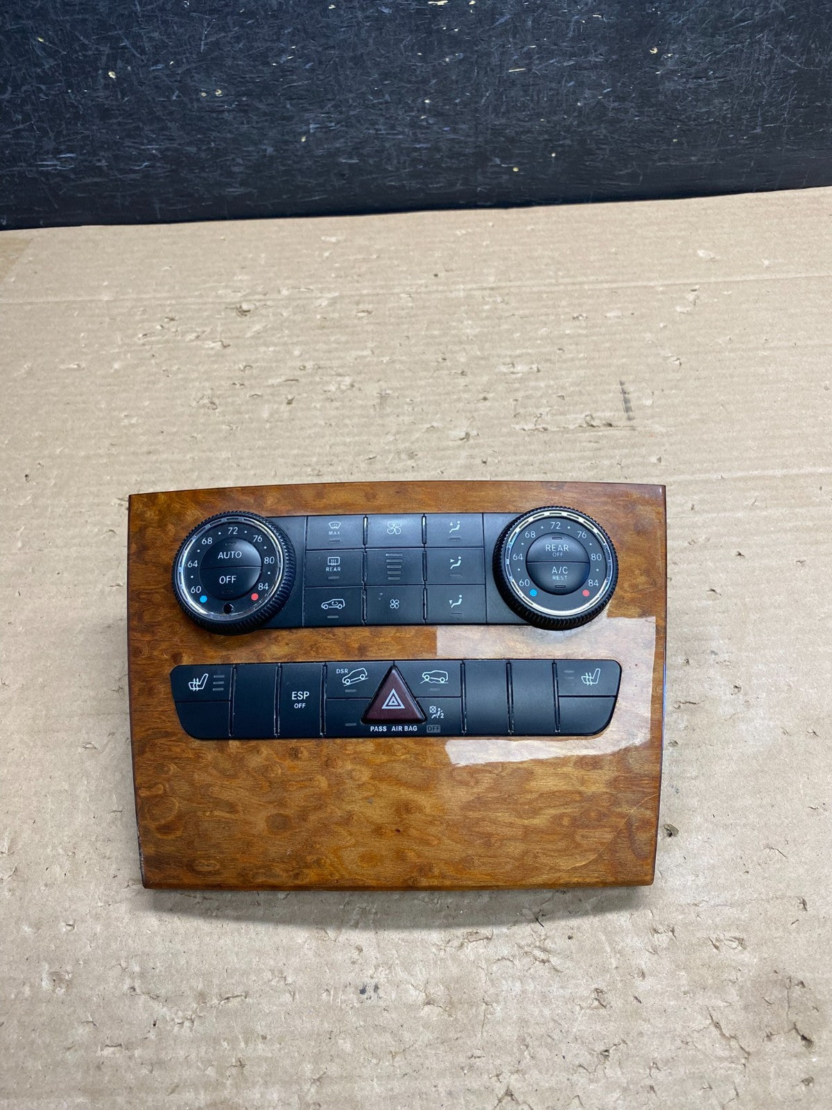 2006 2008 2009 Mercedes ML350 AC Temp Heater Climate Control ag8390 DG0