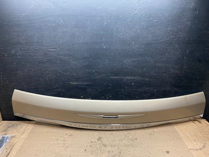 2011 to 2016 Chrysler Town & Country Tailgate Trim w/ Camera Panel OEM V2542 DG0