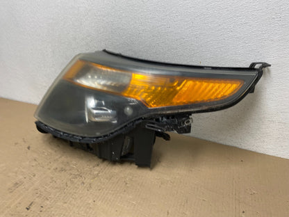 2011 to 2015 Ford Explorer Police Left Driver LH Halogen Headlight AF5996 DW1