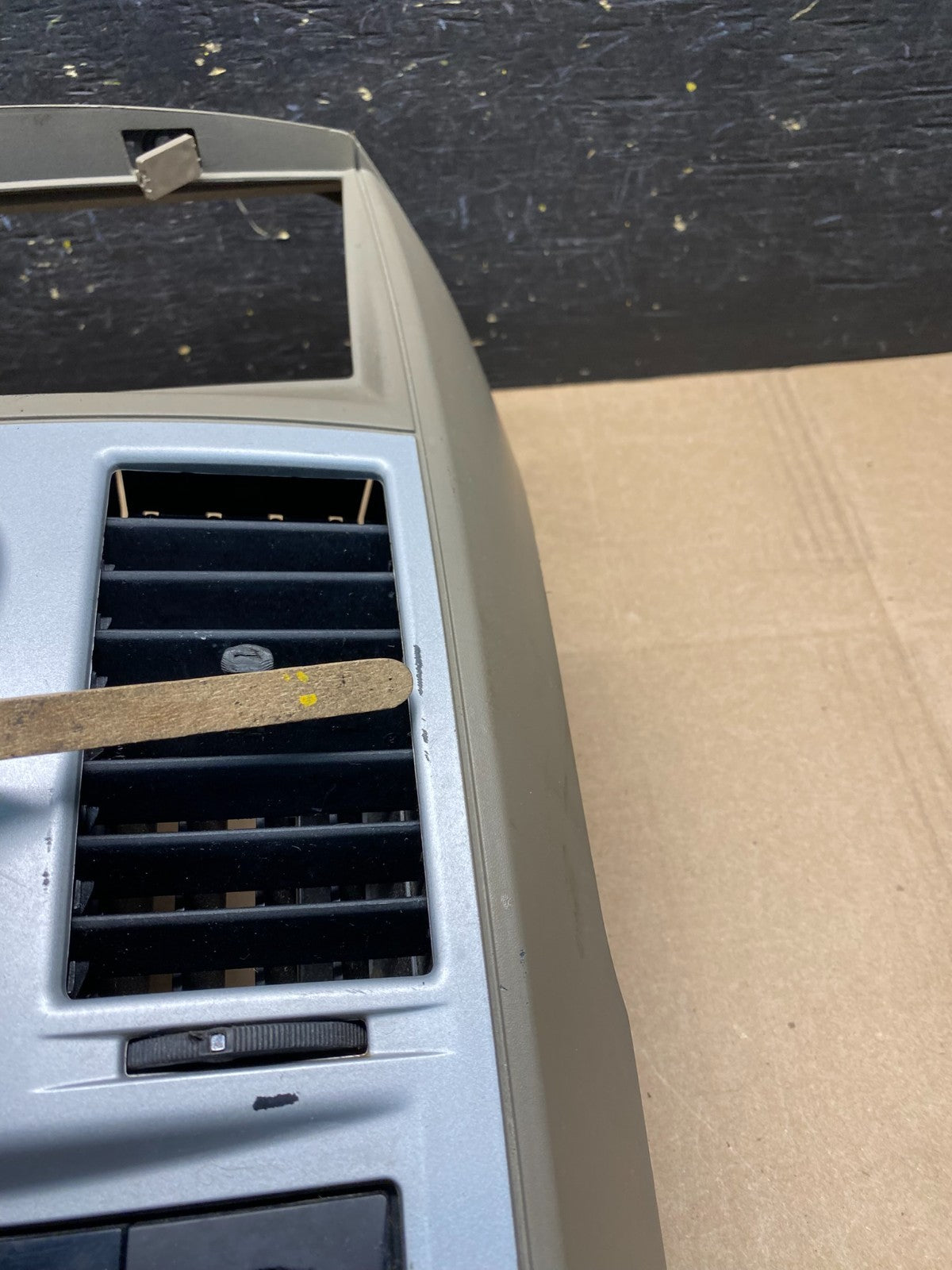2008-2010 Dodge Grand Caravan Radio Bezel Climate Control Hea AC Heater r6314 DG1