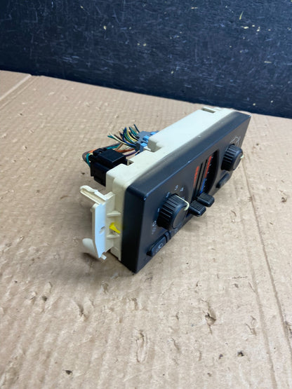 2003 to 2006 Chevrolet Silverado HVAC Heater Climate Control Module AF6343 DG1