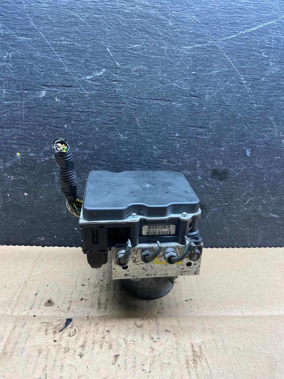2007 - 2009 Land Rover Range Rover ABS Anti Lock Brake Pump Module q6100 DG0